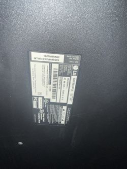 Perfect Condition Lg Tv