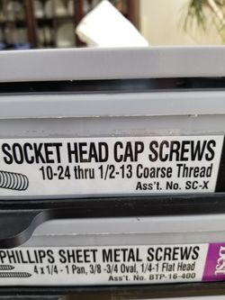 Socket cap screws