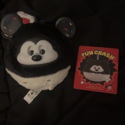 SweetPea Mickey Fun Crash Bag Clip