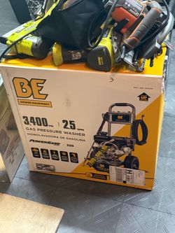 gas pressure washer brand new