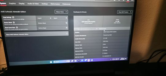 Gaming laptop