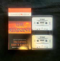 Audio Book: The Remnant, On the Brink of Armageddon by Tim LaHaye and Jerry B. Jenkins.
No Shipping Available.  P/U Yucaipa