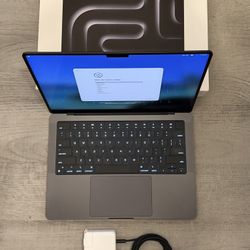 Apple MacBook Pro 14" 2025 (M4 / 16GB RAM / 512GB SSD) - Space Black
