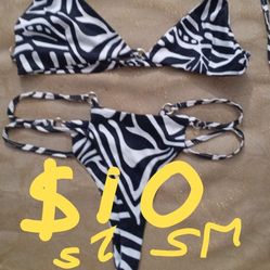 $10 Bikini Sz Sm