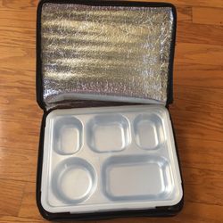 Like New Insulated Stainless Lunch Box 