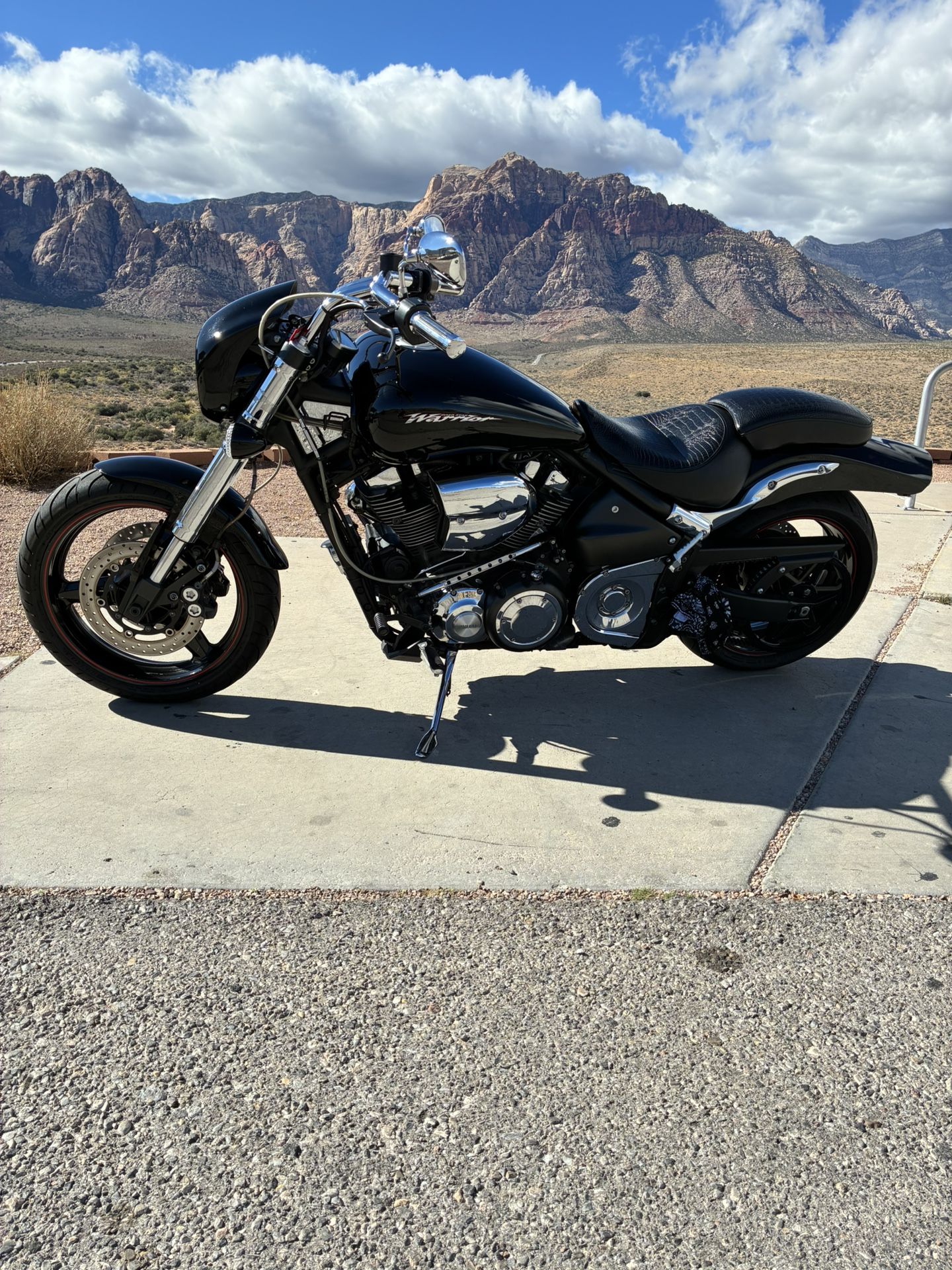 2005 Yamaha Road star midnight Warrior 1700