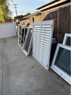 Shutters and windows