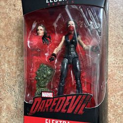 Marvel legends Medusa Electra