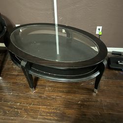 Coffee Table And End Tables