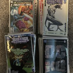 Comic book lot