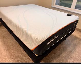 Tempurpedic luxe adapt firm queen