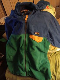Patagonia Fleece Full-Zip Hoodie