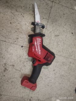 Milwaukee 18v hackzall (tool only)