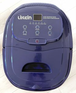 NEW Likein Heated Foot Spa Massager with Heat, Massage Rollers & Shower Function (Model SS-610)