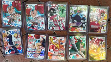 Round One, One Piece!!!!