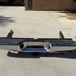 Tacoma Tow Hitch And Rear Bumper