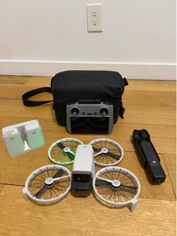DJI Flip Fly More Combo (DJI RC 2) & OSMO pocket 3