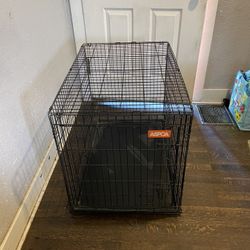Folding Dog Crate- 36"L x 23"W x 25"H