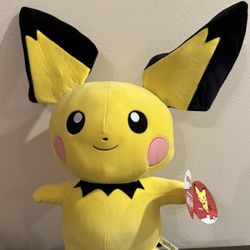 NWT Official 14" Pichu Plush