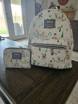 Loungefly Christmas backpack