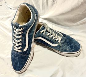 Vans Old Skool Denim Blue Sneakers