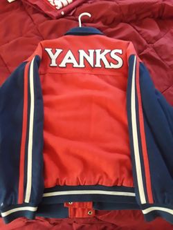 Negro league throwback jackets