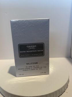 Creed Silver Mountain Water Cologne 120ml