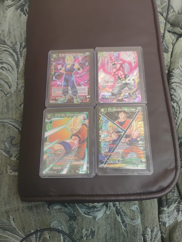 Dragon Ball Z Cards