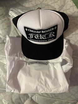 Chrome Hearts FUCK Hollywood Trucker Hat