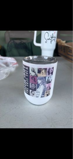 The Eras Tour - Taylor Swift 12oz Wine Tumbler