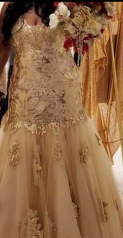 Gold Evening Gown
