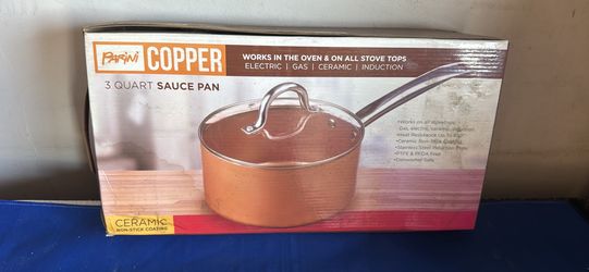 3 quart sauce pan
