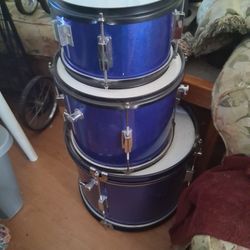 3 PC Drumset