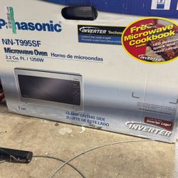 Panasonic microwave New