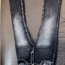 Vintage-style Blue Denim Jeans Send any offer