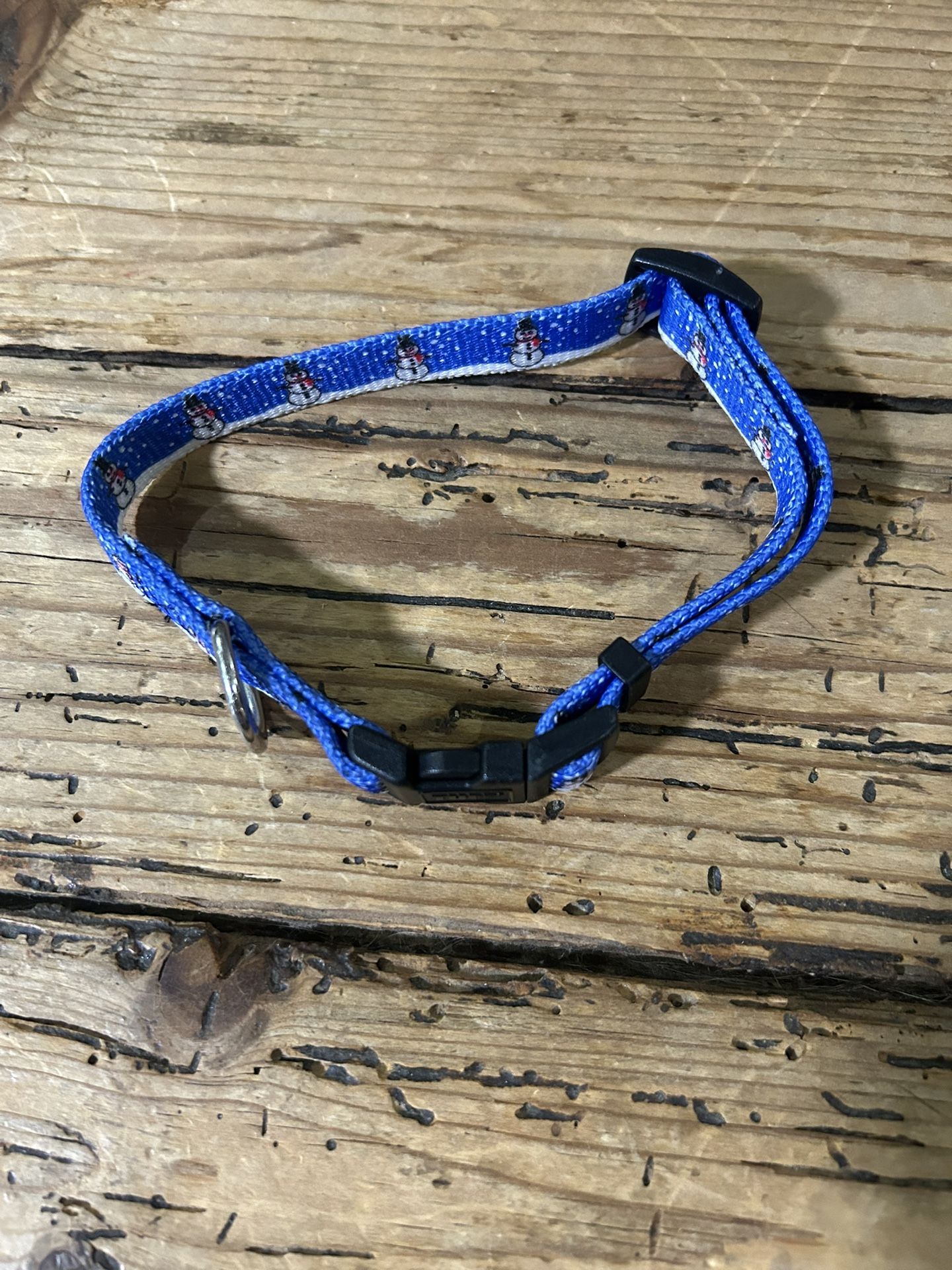 Snowman Dog Collar