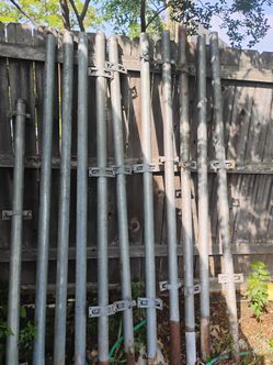 Fence posts