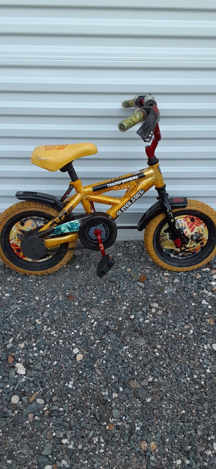 Transformer 12 inch kids bike