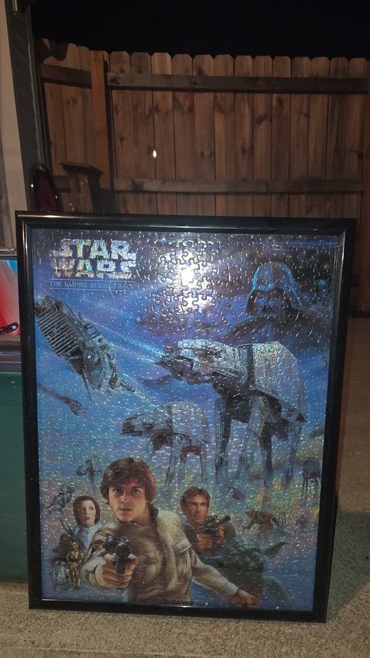 Star Wars Frames Puzzle