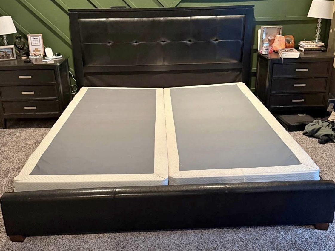 King Size Bed Frame