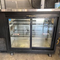True Sliding Glass Cooler