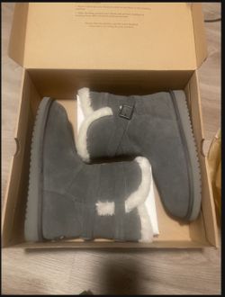 Grey Uggs