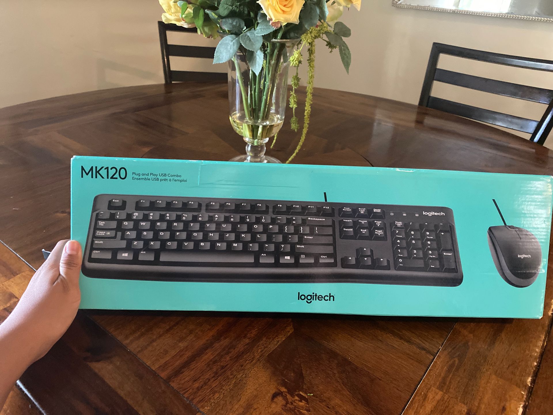 Logitech Computer KeyBoards Brand New