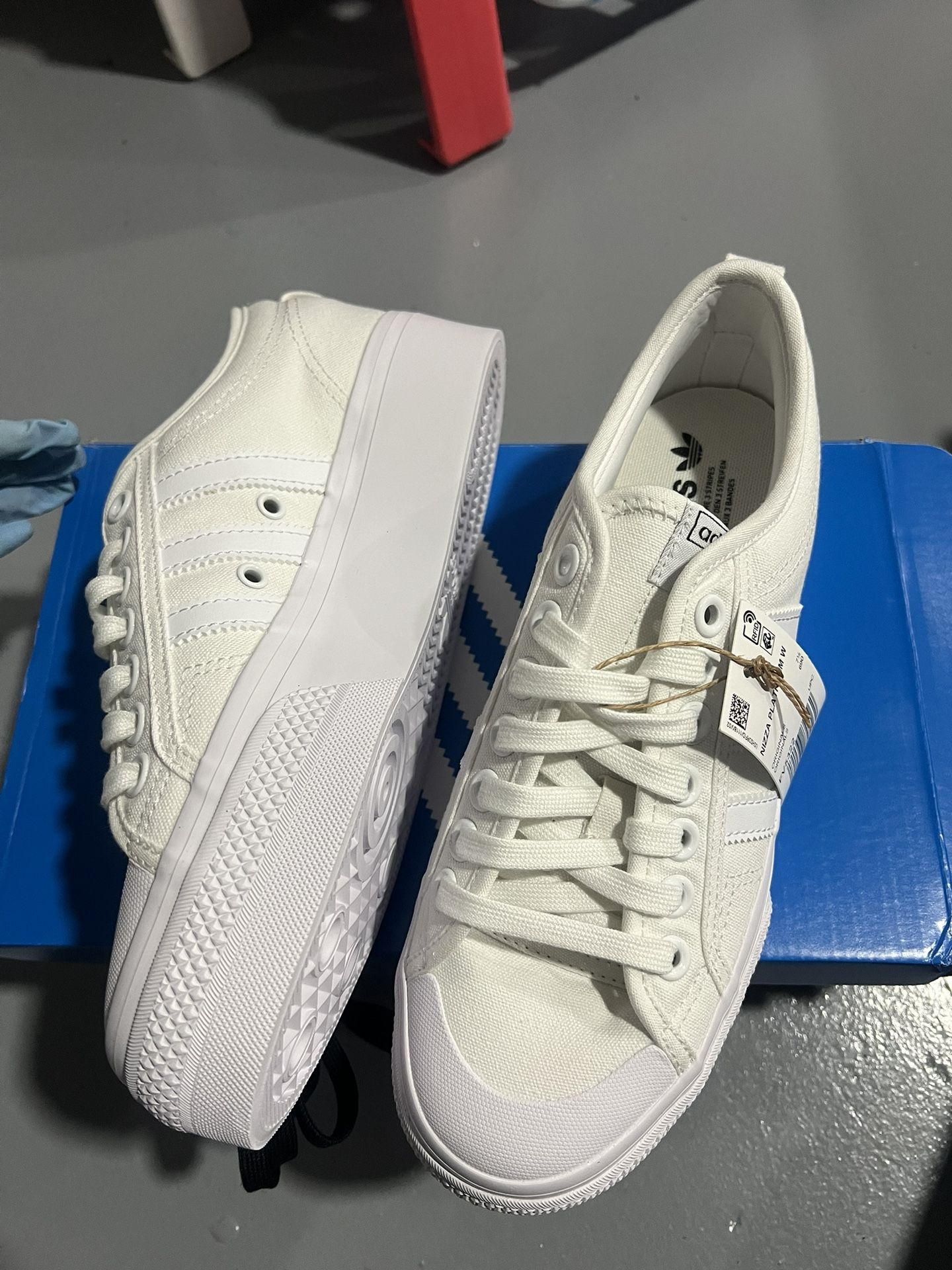 adidas Women's Nizza Platform Sneaker