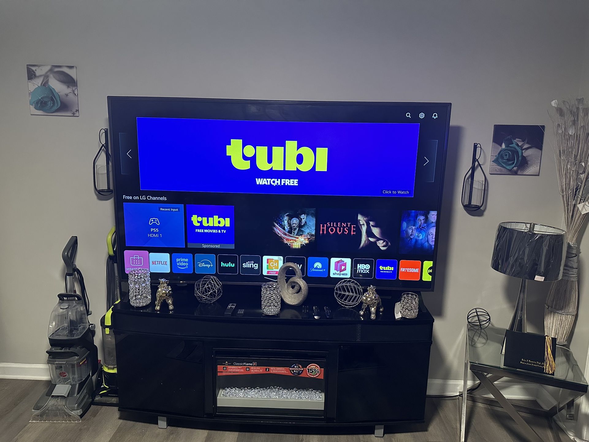 Brand new 86 in Lg Smart Tv With Remote 