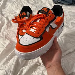 Rush Orange Nike Air Force 1 Low 