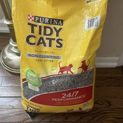 Cat Litter Catlitter Tidy Cats 30 lbs Multi Cat Formula 