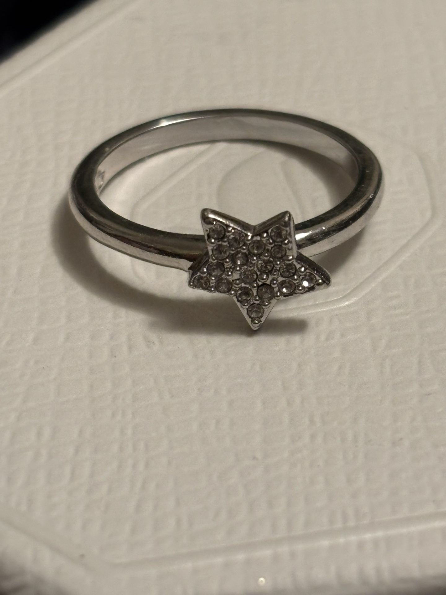 Swarovski Star Ring
