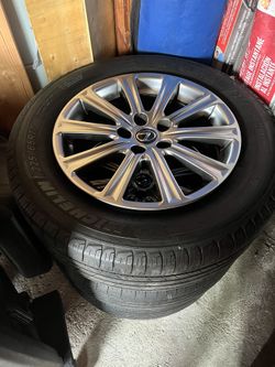 Lexus wheels