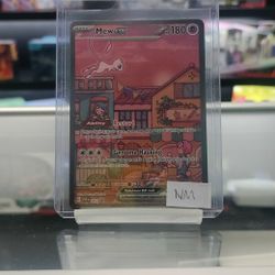 Mew ex - 053 - SV: Scarlet & Violet Promo